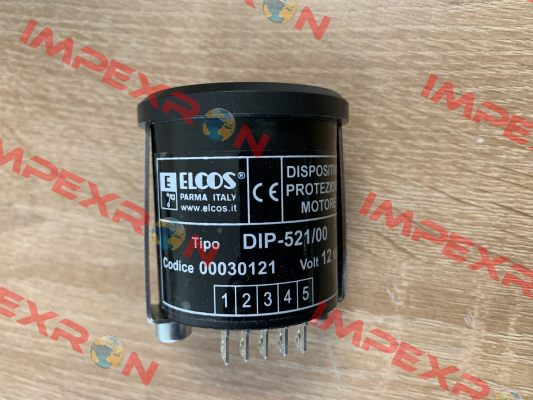 DIP-521/00 12V (cod. 00030121) Elcos