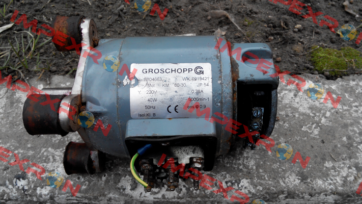 KM 80-30 (OEM)  Groschopp