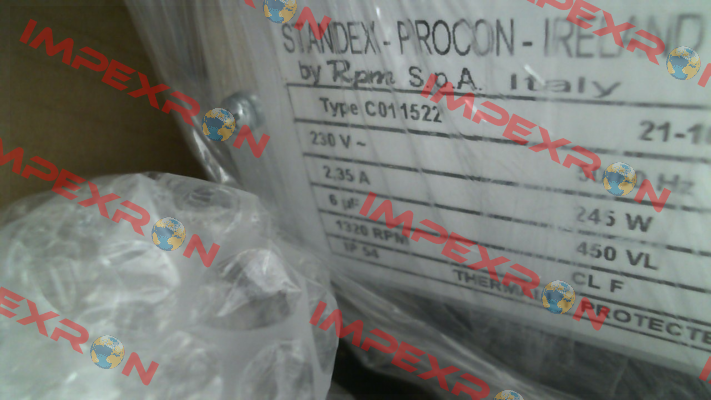 P/N: C011522 Procon