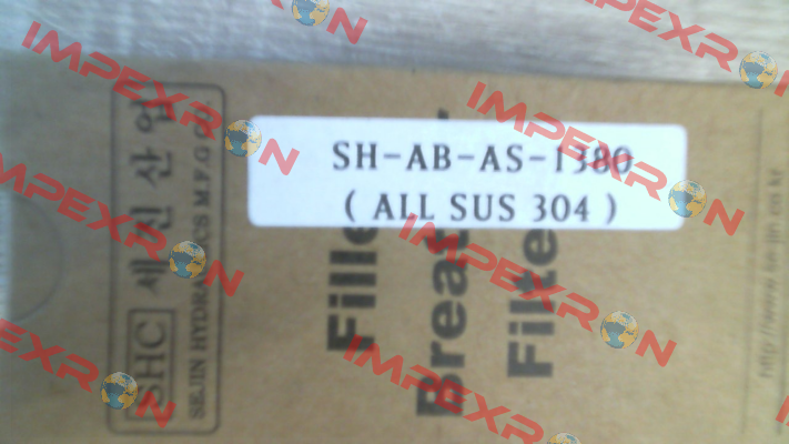 SH-AB-AS-1380 (SUS 304) SHC