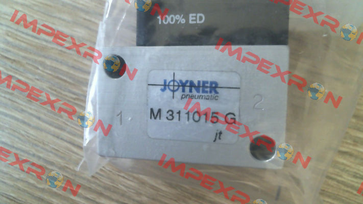 M 311015G (G1/8" 110V AC) Joyner Pneumatic