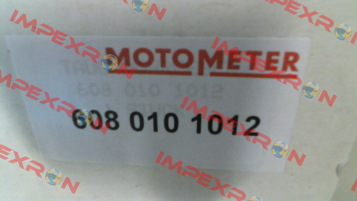 6080101012 Motometer