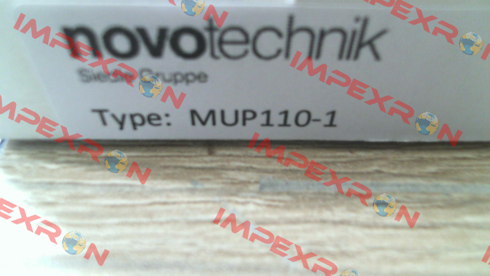 40005401x / MUP-110 Novotechnik