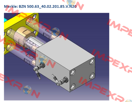 BZN 500.63/40.02.201.085 B0.N20.V Merkle