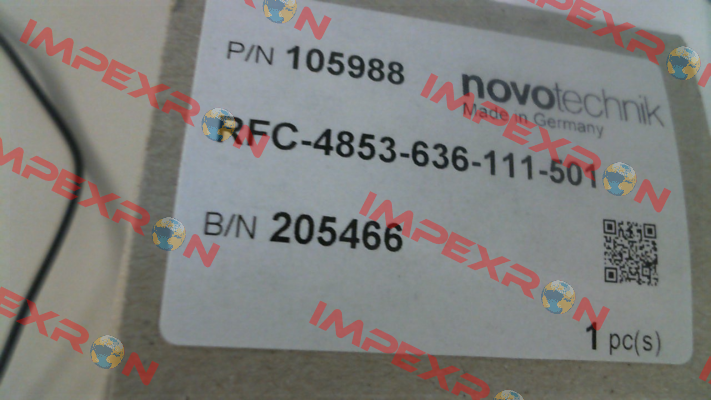 400105988 / RFC-4853-636-111-501 Novotechnik