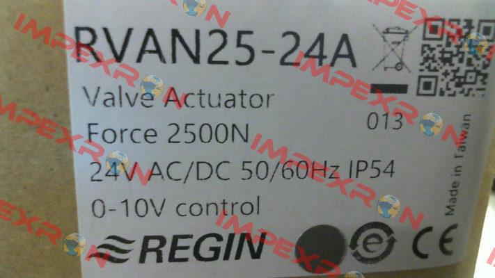 RVAN25-24A Regin