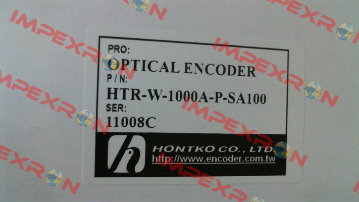 HTR-W-1000A-P-SA100 Hontko