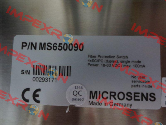 MS650090 MICROSENS