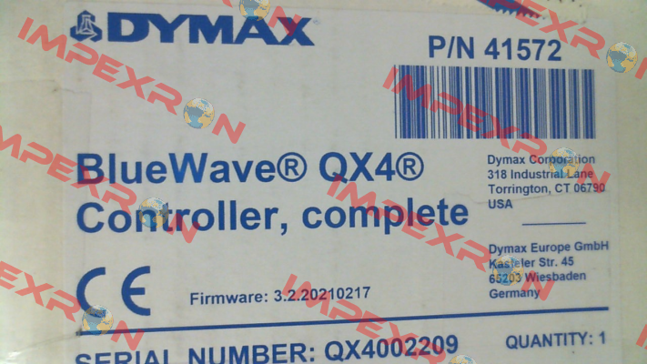 41572 QX4 Dymax