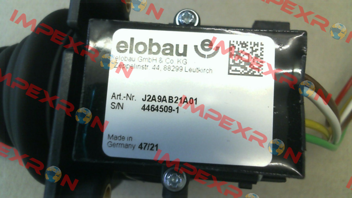 J2A9AB21A01 Elobau