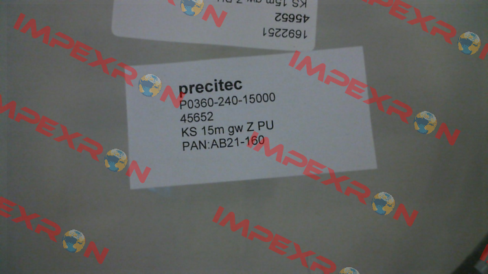 P0360-240-15000 Precitec