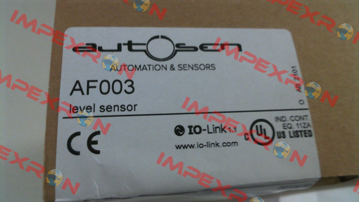 AF003 Autosen