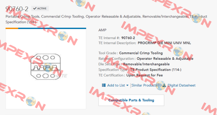 90760-2 TE Connectivity (Tyco Electronics)