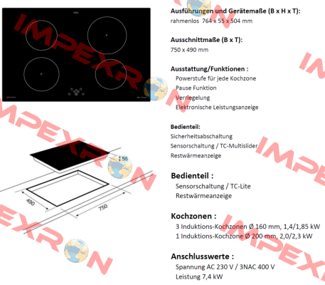  TK 80 i4 Slider ED  Teka