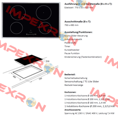 TK 80 i4 EasyFB  Teka