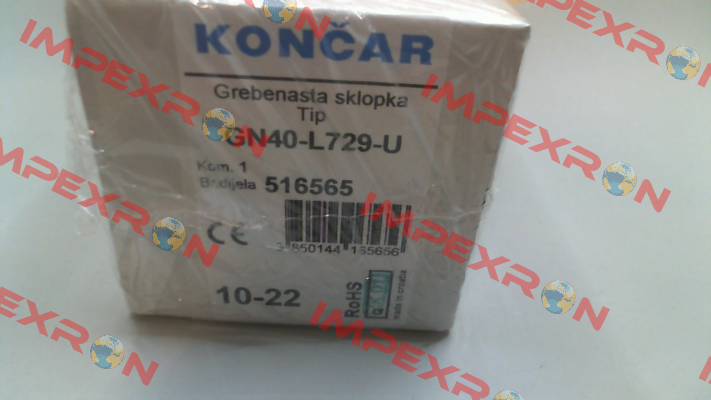 GN40-L729-U Koncar