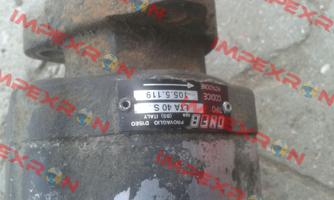 LTA 40 S Obsolete, replaced by 105 003 00406  OMFB Hydraulic