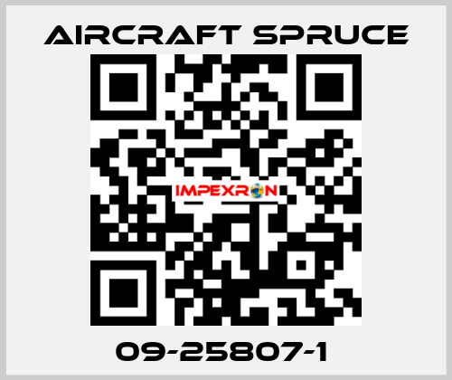 09-25807-1  Aircraft Spruce