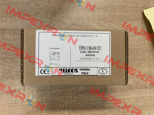 CBS-010 1A 12V (cod. 00010101) Elcos