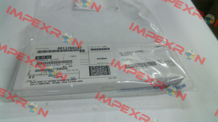 11260167 / JHTR5974 Molex