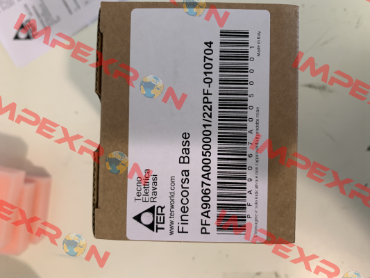 PFA9067A0050001 Ter Tecno Elettrica Ravasi