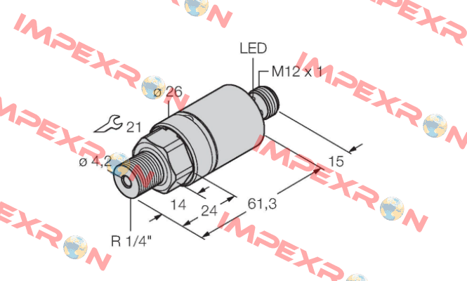 PC01VR-210-2UPN8X-H1141 Turck