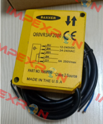 Q60VR3AF2000 Turck