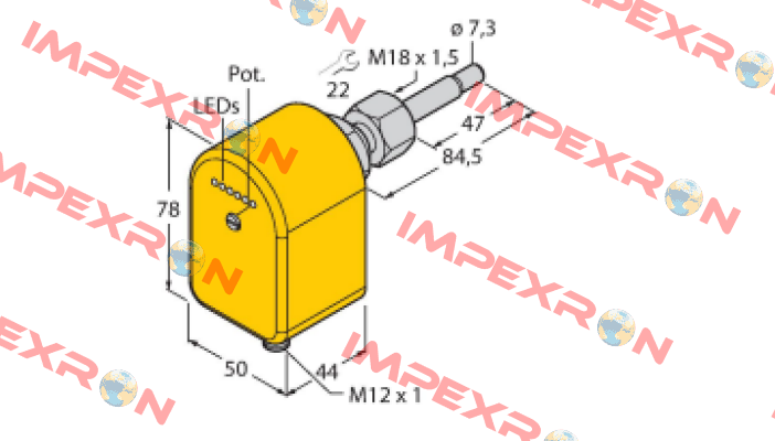 FCST-A4P-LILX-H1141 Turck