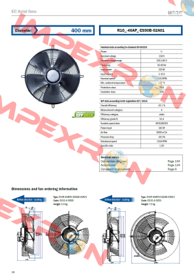 R10R-40APS-ES50B-02A01 Hidria