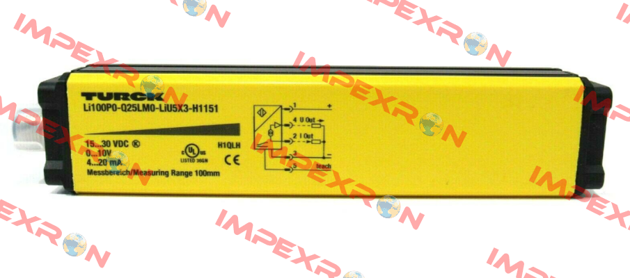 LI100P0-Q25LM0-LIU5X3-H1151 Turck