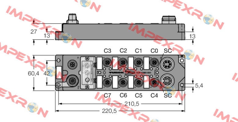 FLDP-IOM88-0001 Turck