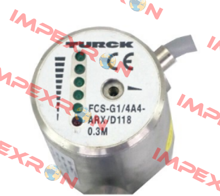 FCS-G1/4A4-ARX/D118 0,3M Turck