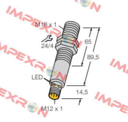 RU100-MT18-LIX-H1141 Turck