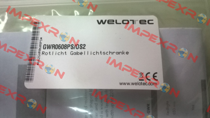 GWE0612PS/OS2-120mm  Welotec