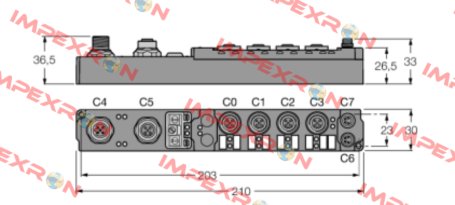 SDPX-IOL4-0001 Turck