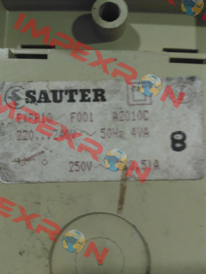 EXPR10 F001 A2010C  Sauter