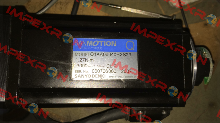 MODEL Q1AA06040HXS23 oem Sanyo Denki