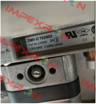 DMV-D 703/602  Part. No. 224844 Assa Abloy