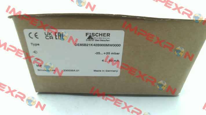 DE85B21K42B900MW0000 Fischer