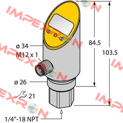 PS600R-302-2UPN8X-H1141 Turck