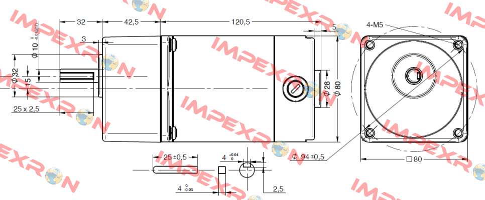 SDS80120A-12-750 Transmotec