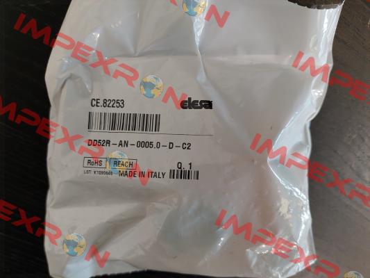 CE.82253 / DD52R-AN-0005.0-D-C2 Elesa Ganter