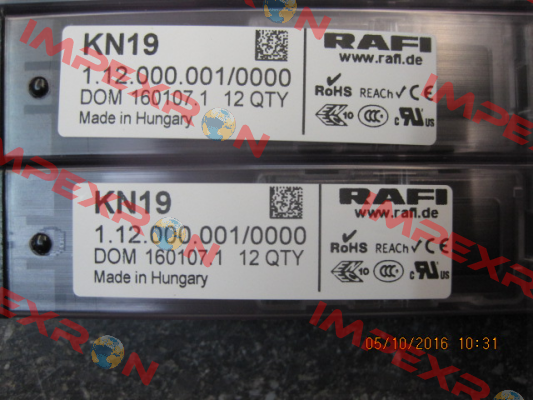 1.12.000.001/0000, KN19 Rafi