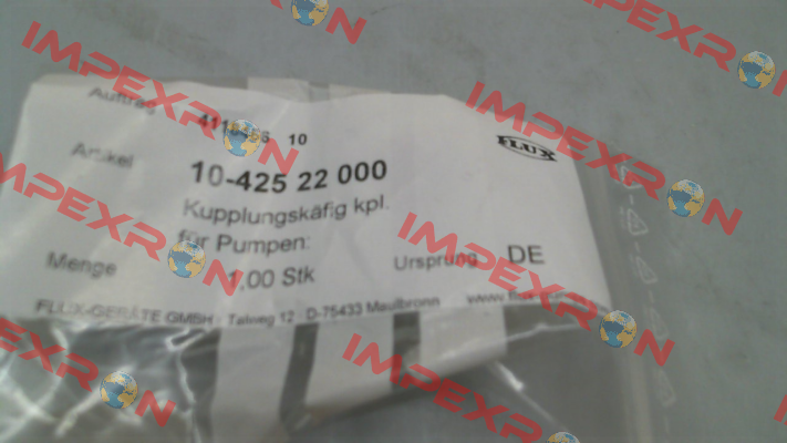 10-42522000 Flux (Sondermann)