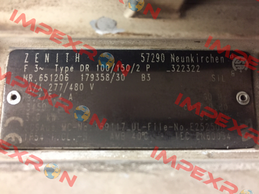 DR 100/150/2 P Dietz-Motoren