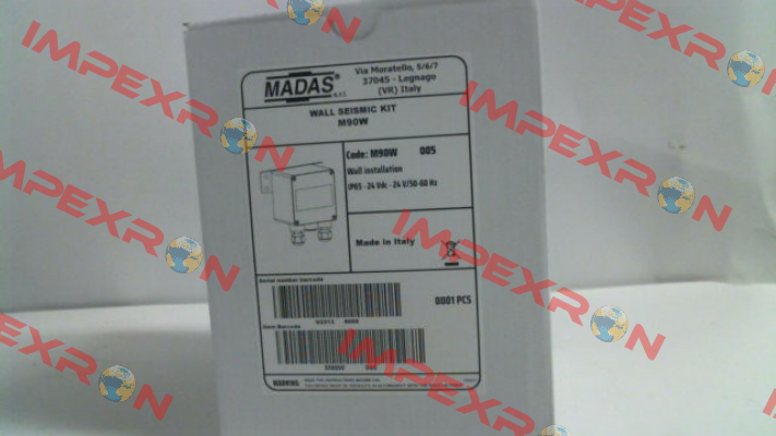 M90W 005 Madas