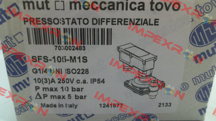 7.004.00371 Mut Meccanica Tovo SpA