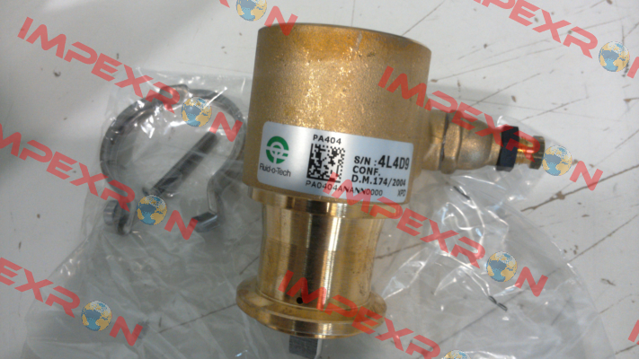 Mod.PA404 Fluid-O-Tech