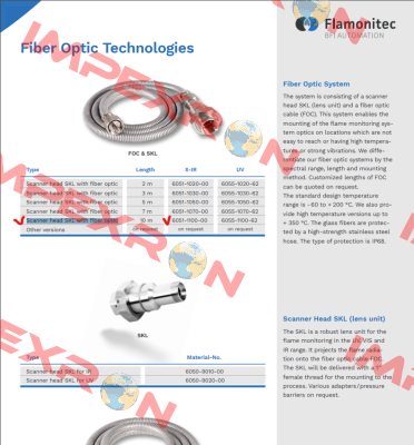 6051-1100-00 BFI AUTOMATION