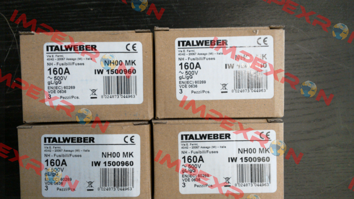 IW1500960 Italweber